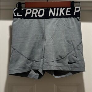 Nike Dri-FIT Light Gray Shorts